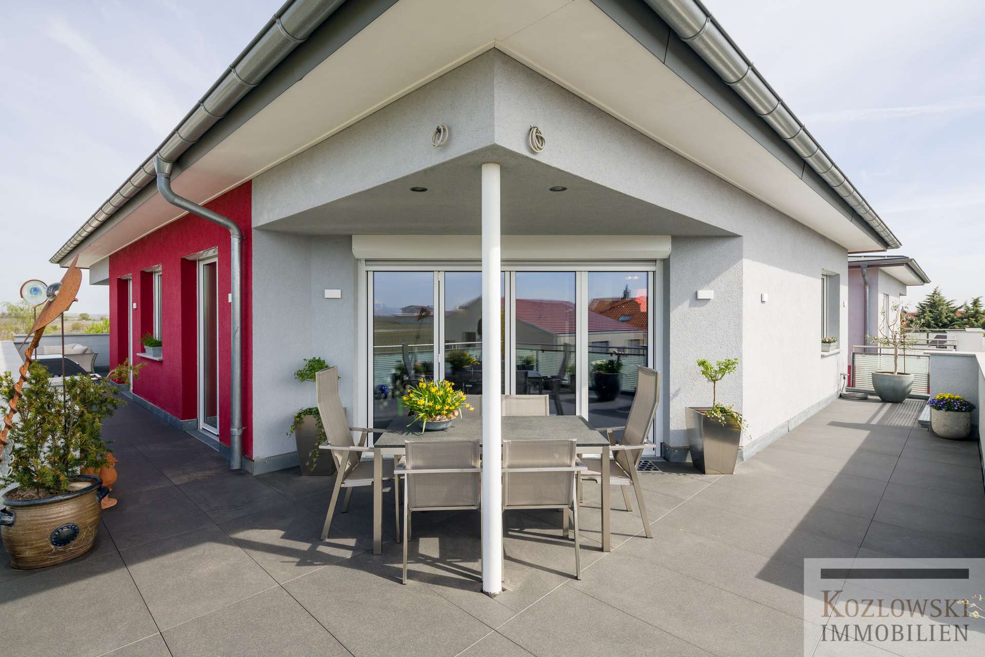 90 qm Traum-Terrasse