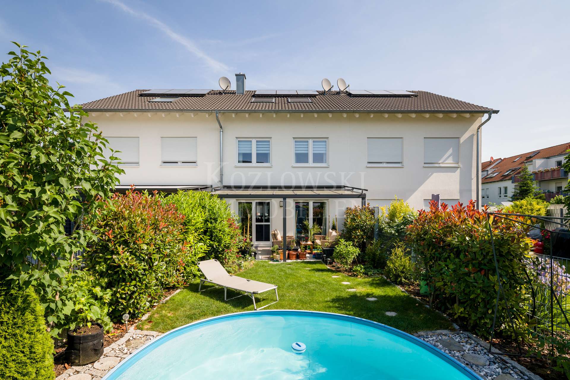 Ruhe-Oase mit Pool