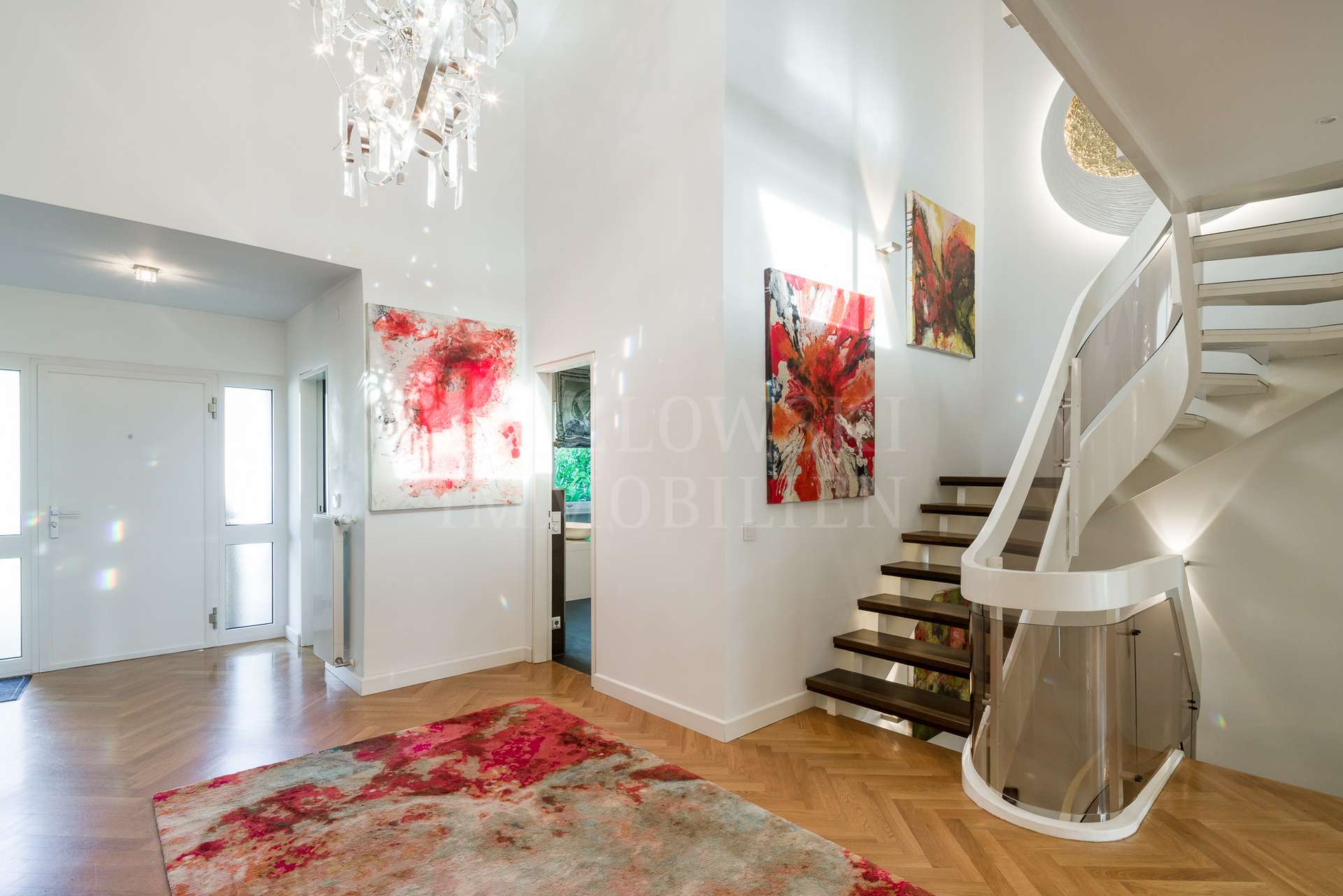 Herzlich Willkommen - Entrée