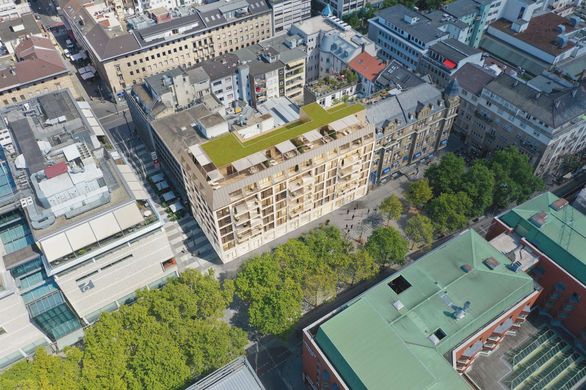 THE SIX - Nachbarschaft