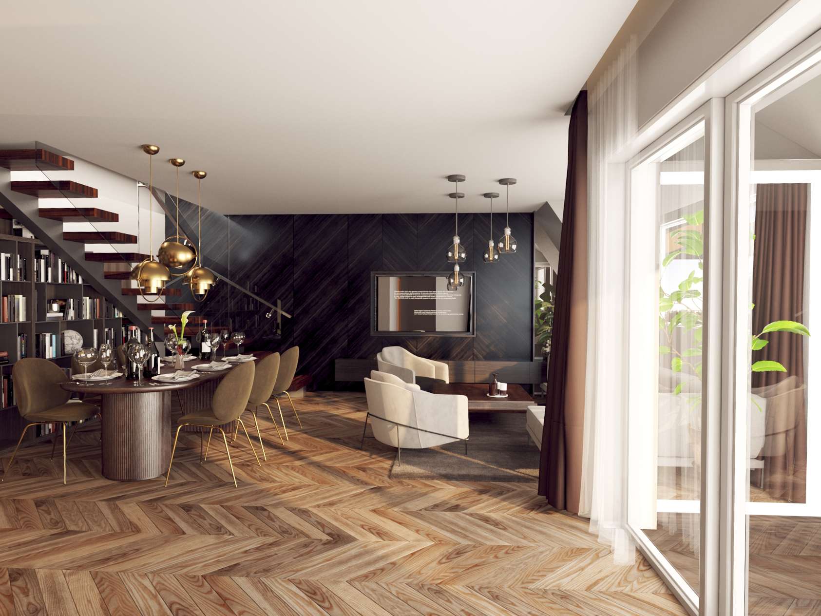 Visualisierung Wohnstyle