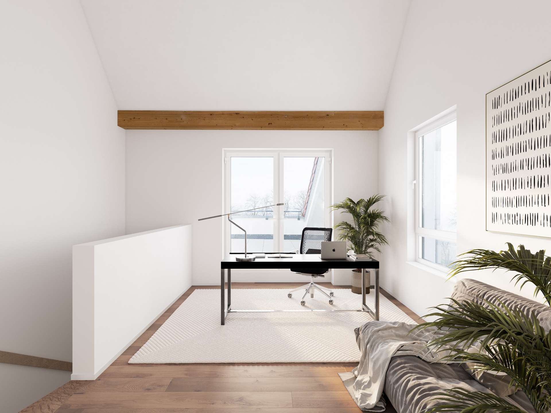 Visualisierung - Home Office