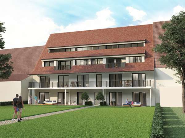 thumbnail von NEUBAU PARADIESGARTEN – Komfort-Dach-Maisonette mit Sonnenloggia, Lift und TG!