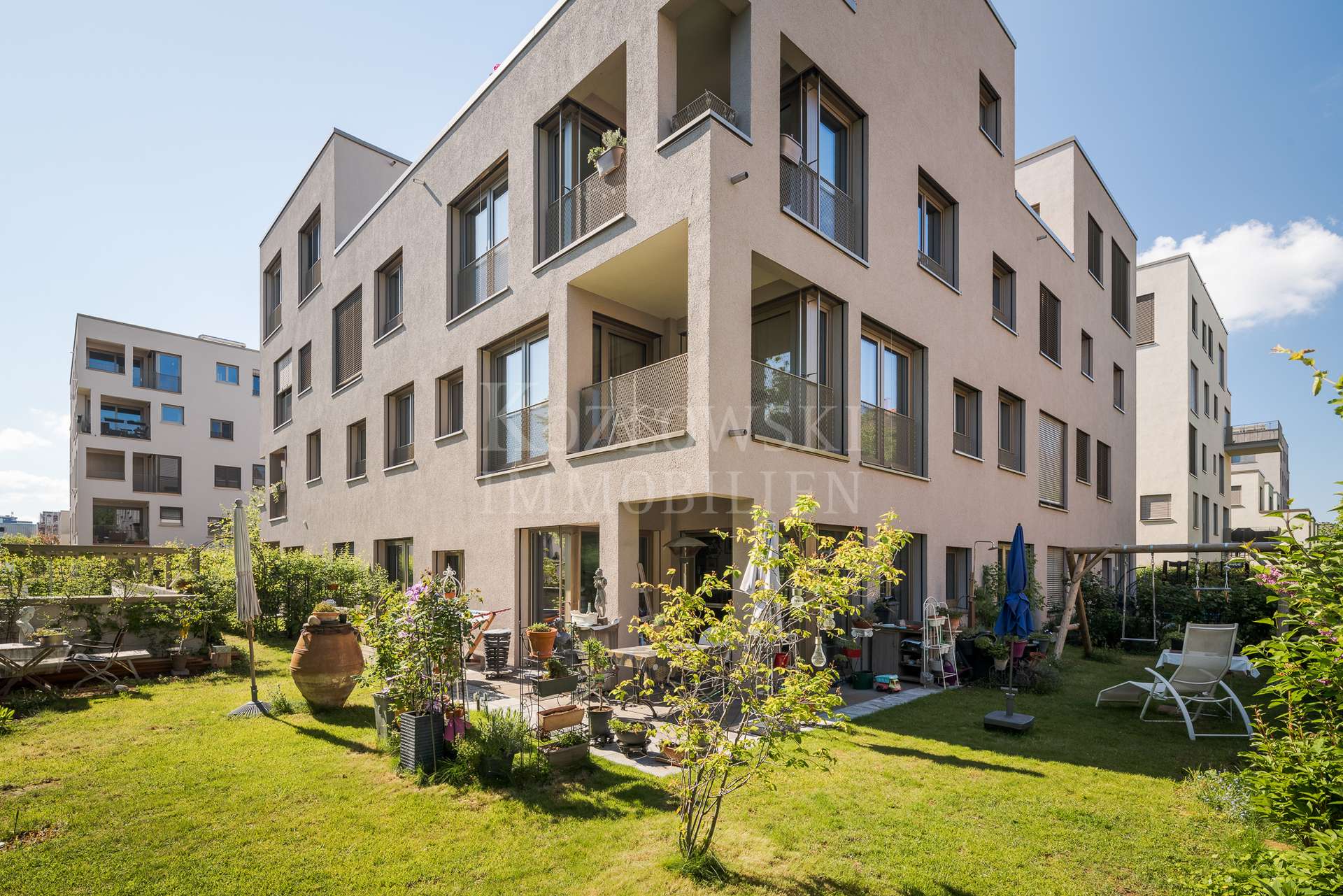 Schöner Sonnenplatz