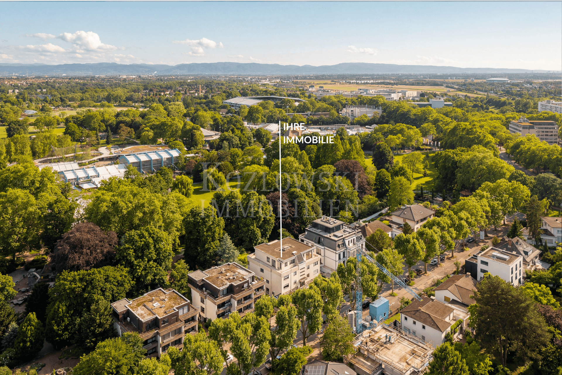 Bestlage am Luisenpark