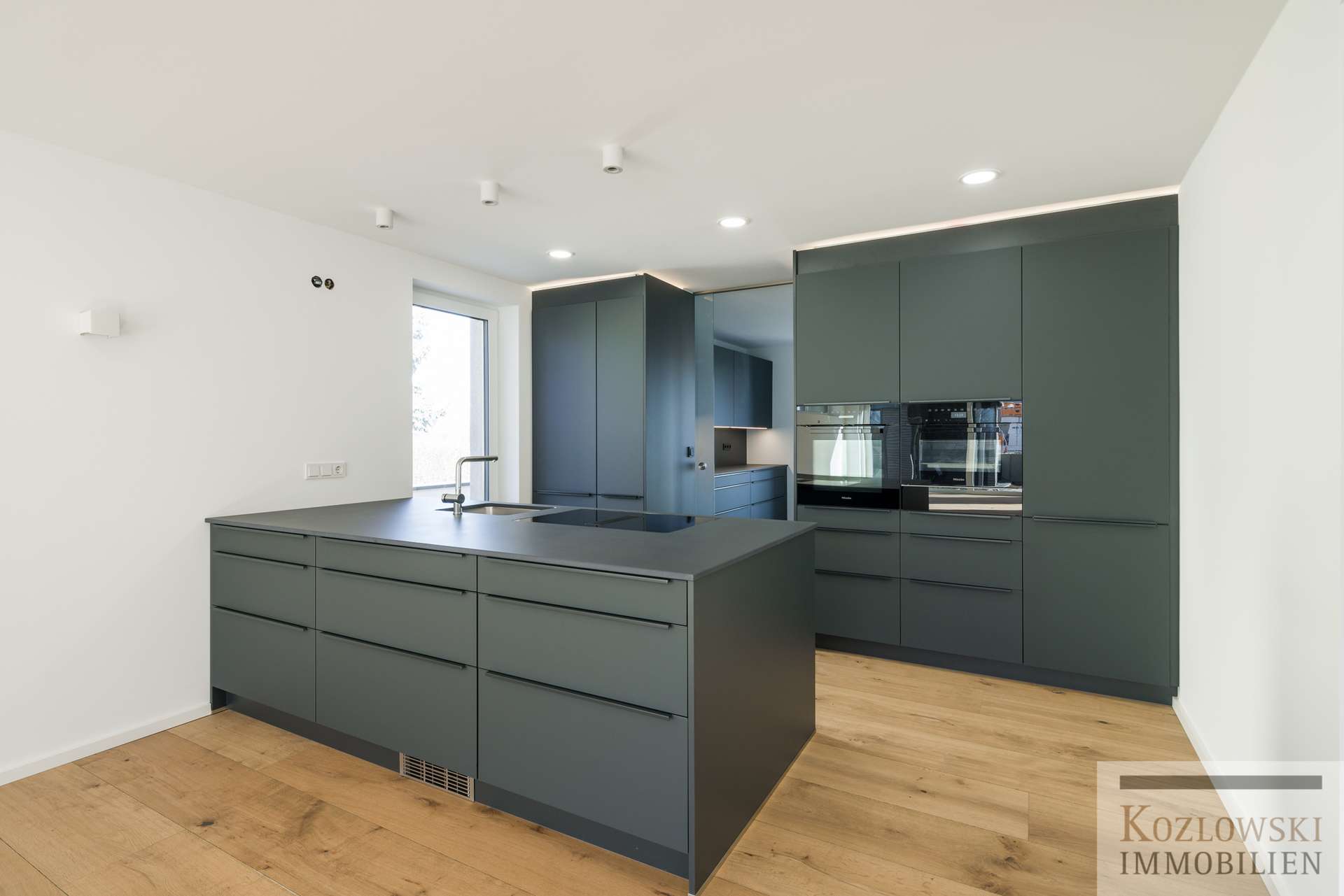 Design-Einbauküche KUHLMANN