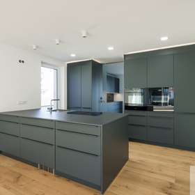 Design-Einbauküche KUHLMANN