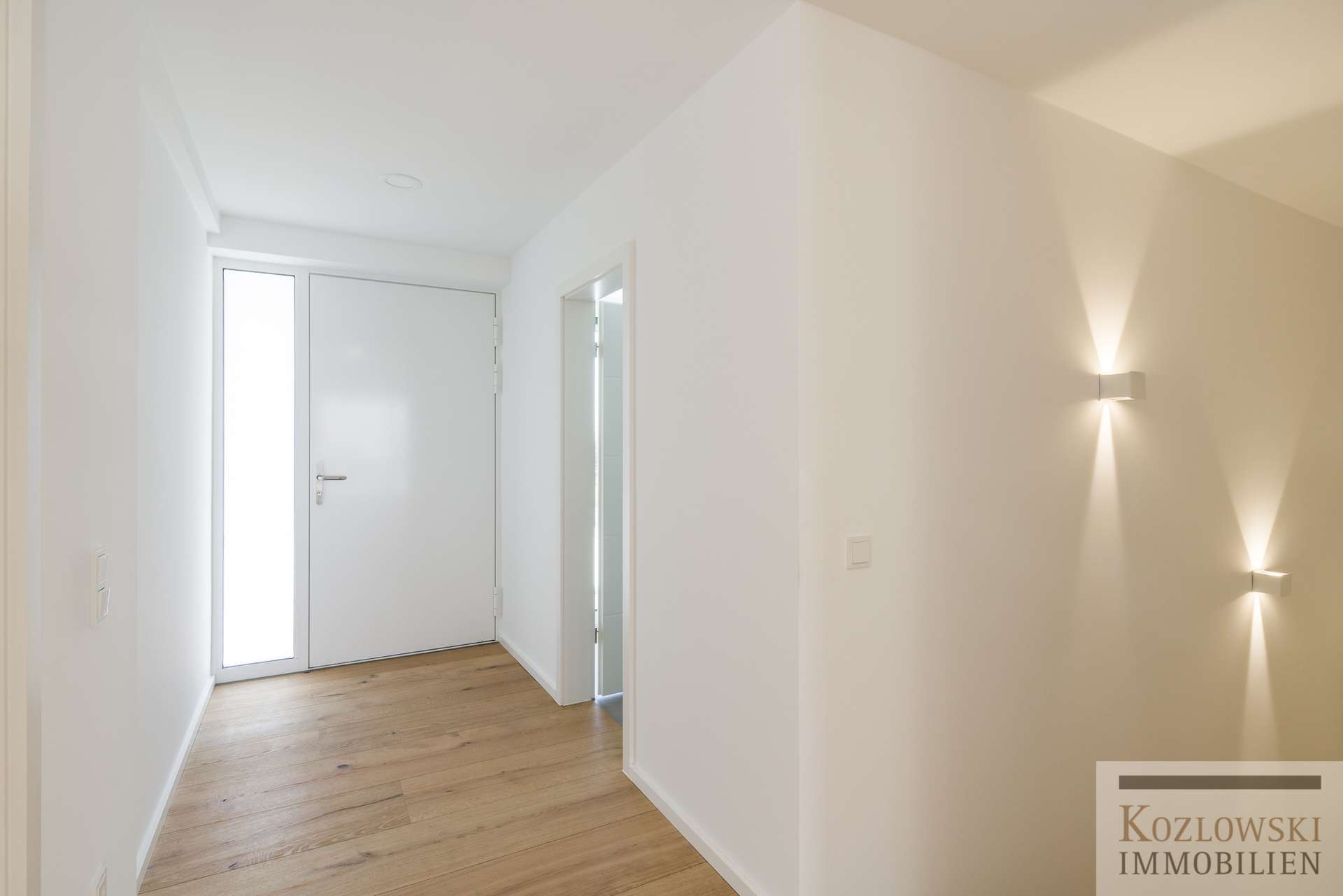 Herzlich Willkommen - Entrée