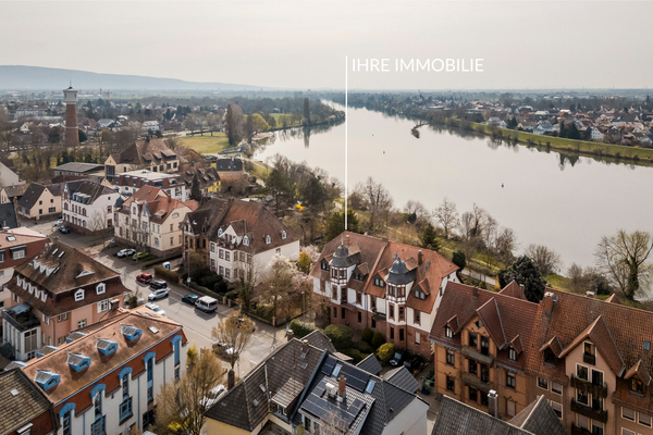 thumbnail von Rarität am Neckar – Denkmalgeschützte Doppelhausvilla mit 3 Wohneinheiten!