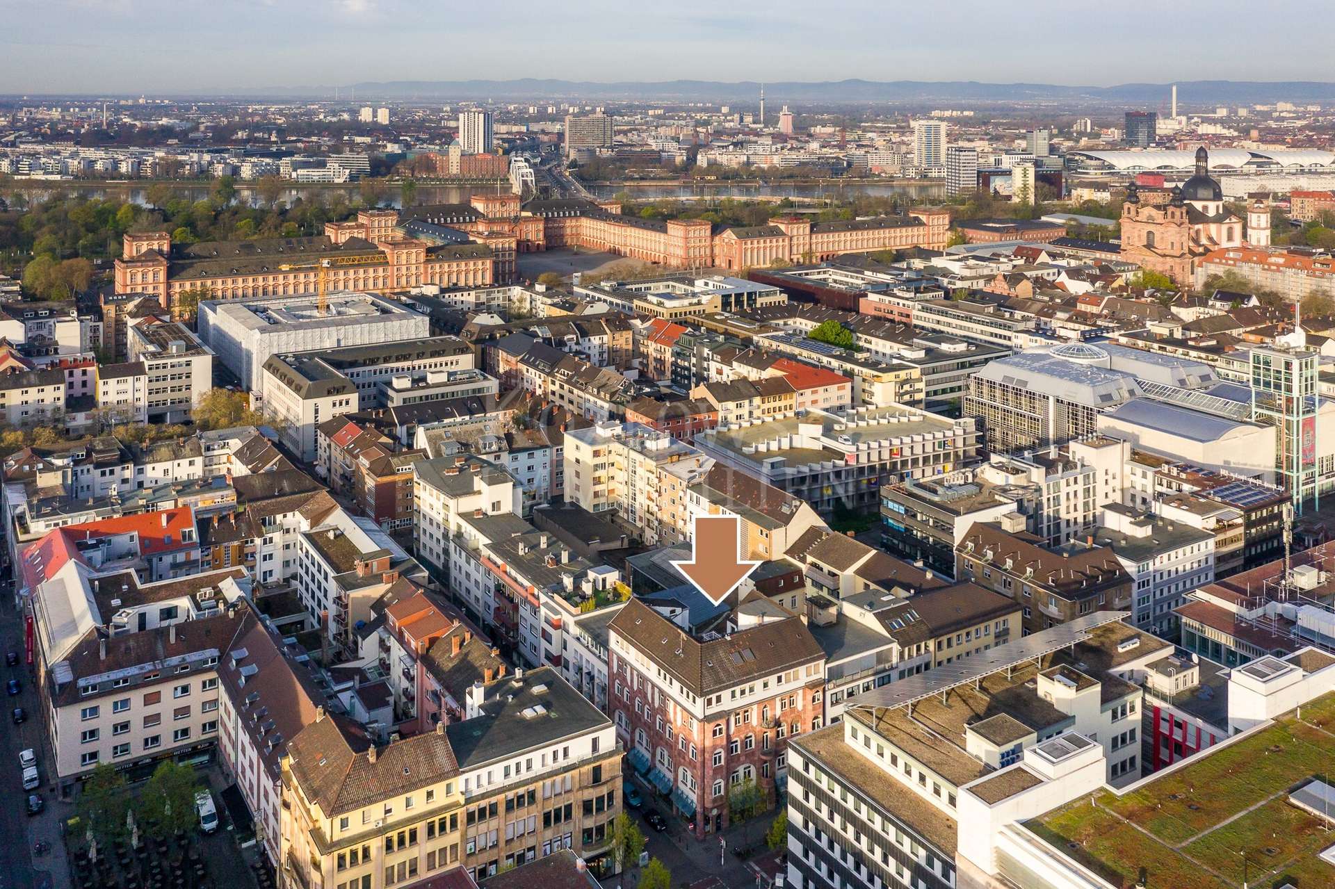 Mannheim-City Premiumlage