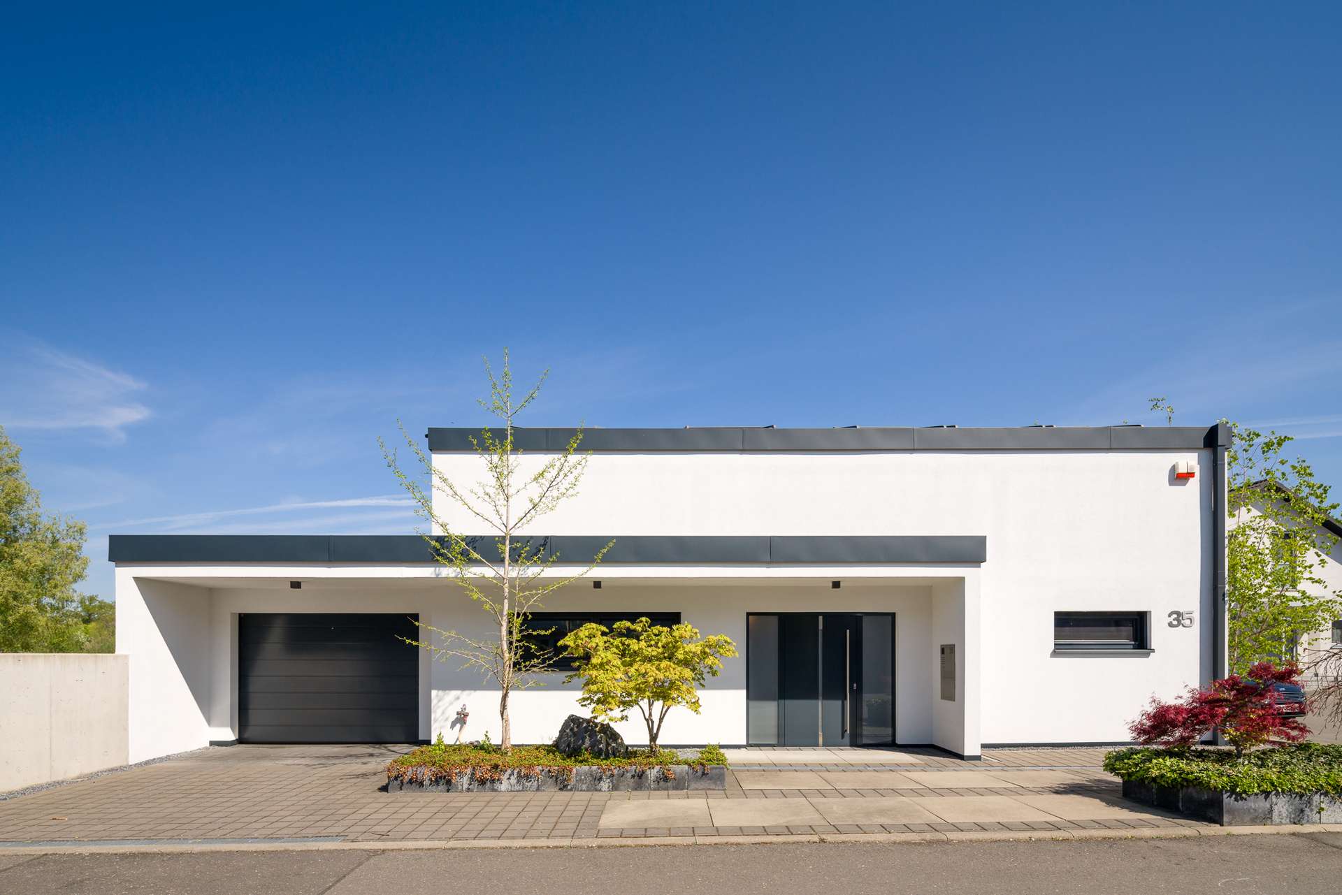 Design-Villa im Bauhausstil