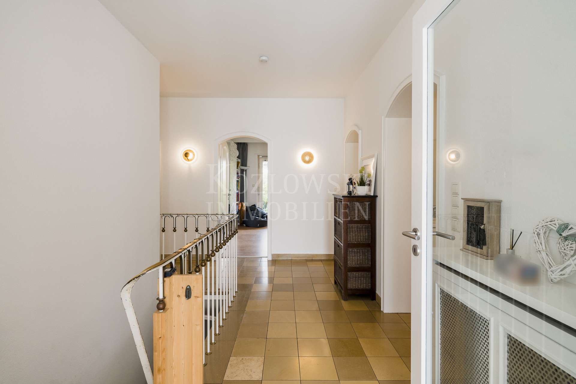 Willkommen - Entrée