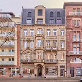 Jugendstilhaus in Toplage