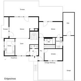 Grundrissplan - Erdgeschoss