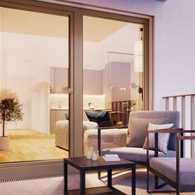 Südbalkon - Vorderhaus