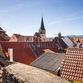 Blick über die Dächer