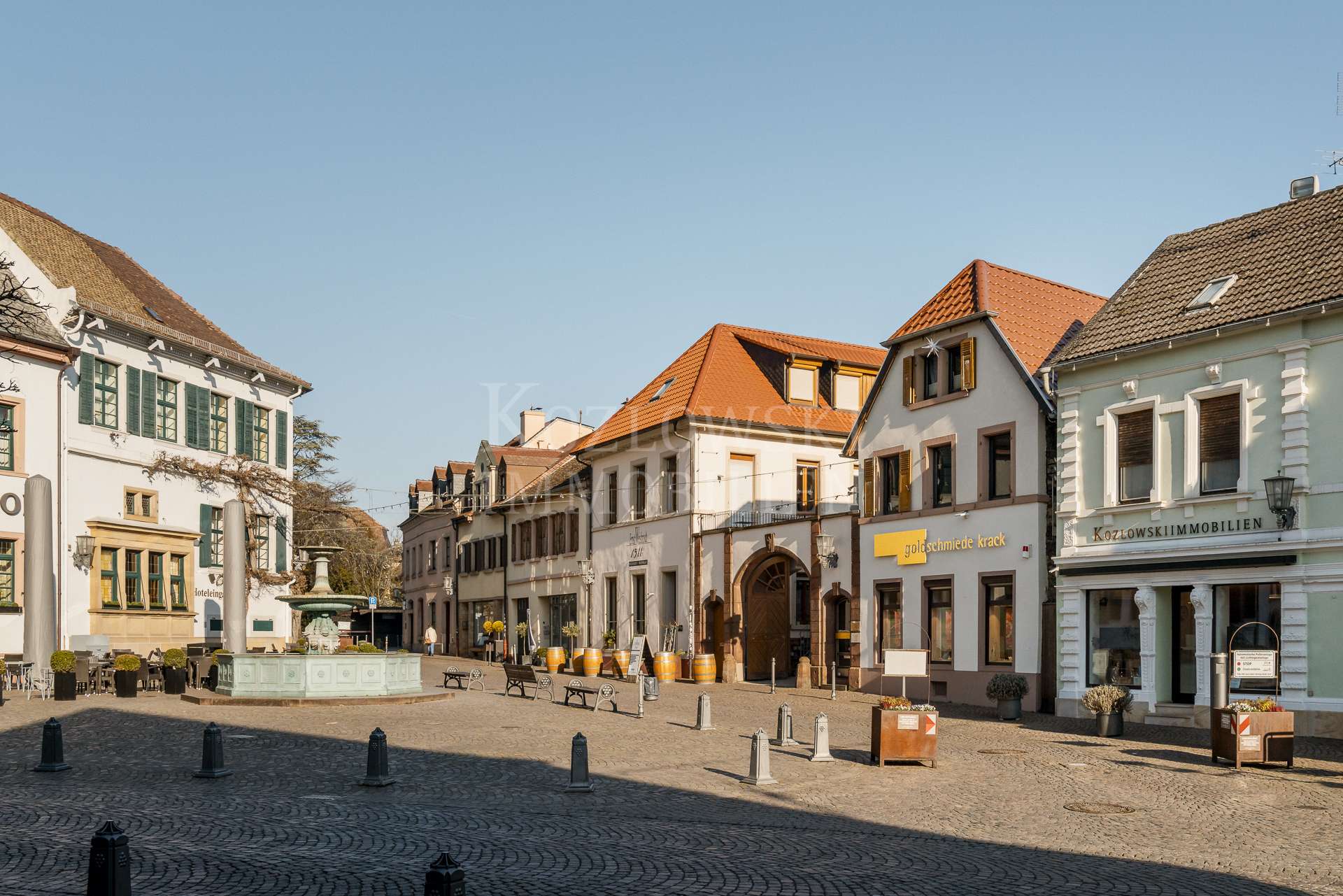 Marktplatz Deidesheim 