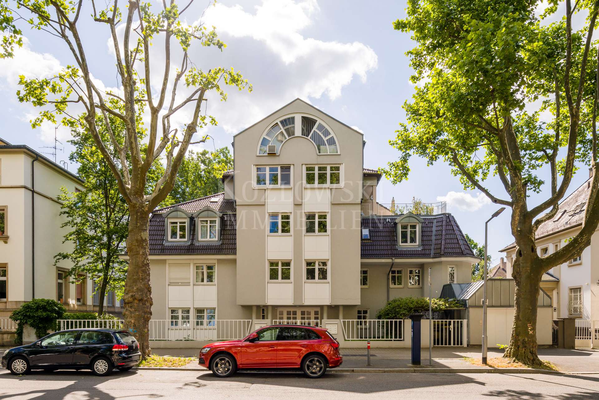 Stadtvilla in Toplage