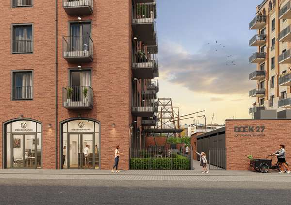 thumbnail von Neubauprojekt DOCK27 – Urban WorkingLoft zur individuellen Gestaltung!