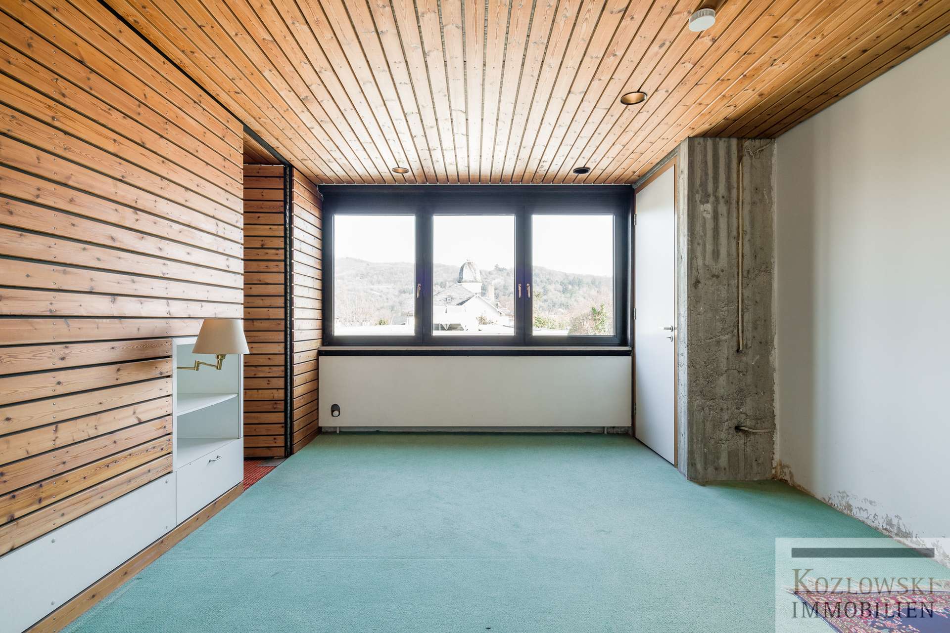 Masterbedroom im 3 OG