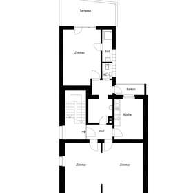 Grundrissplan - Obergeschoss