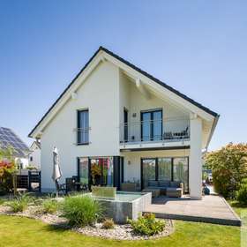 Architektenhaus - Gartenansicht