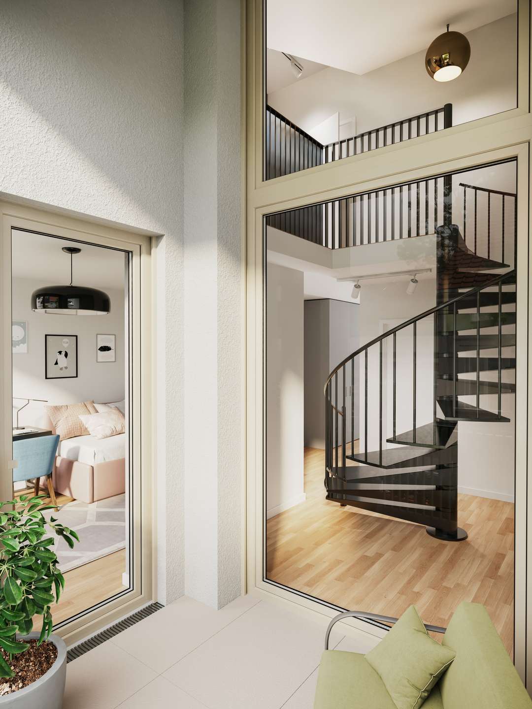 Penthouse - Vorderhaus