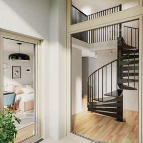 Penthouse - Vorderhaus