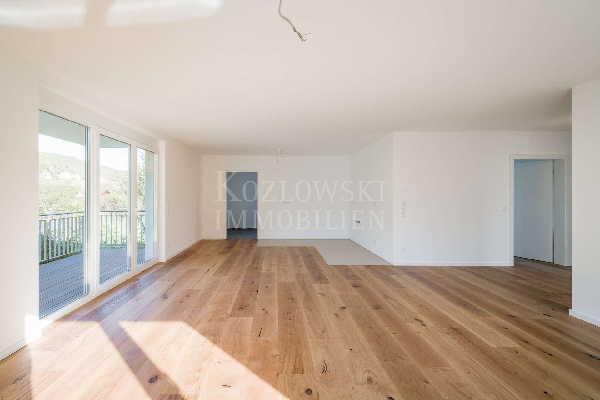 offenes Wohn-Esskonzept