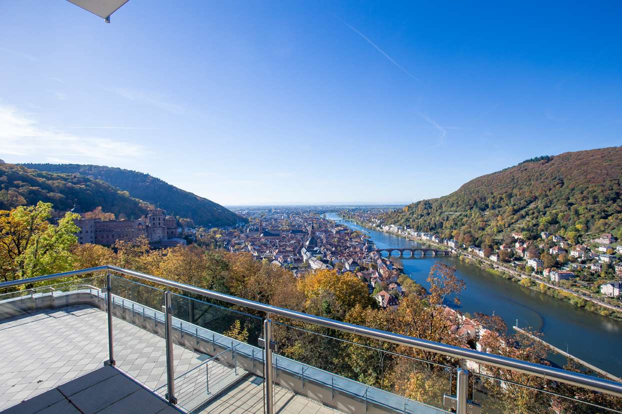 und bezaubernder Aussicht