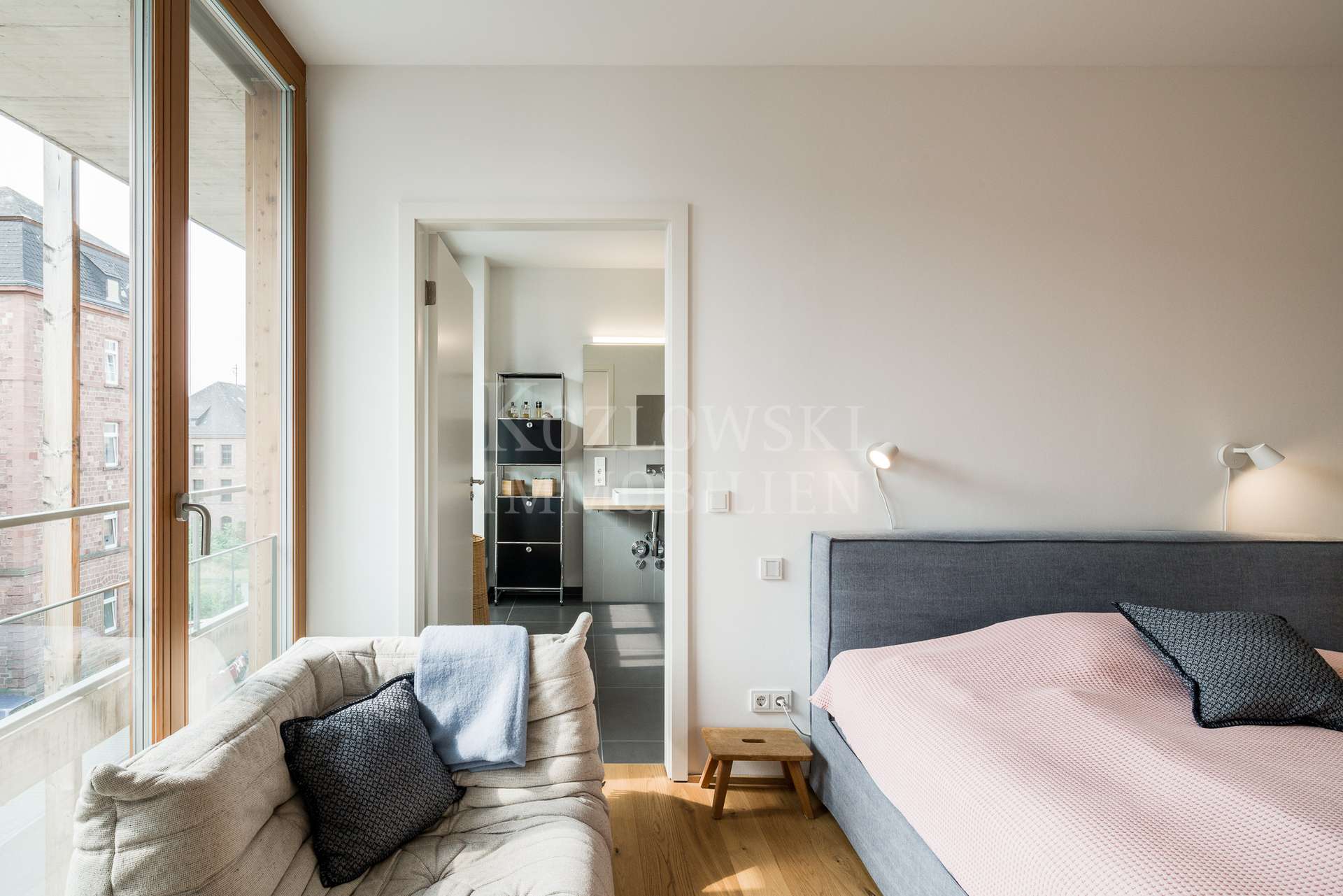 Masterbedroom en suite