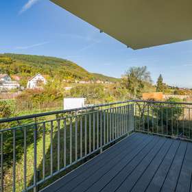Sonnenbalkon mit Fernblick