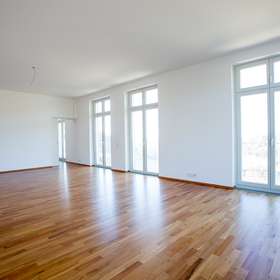 Masterbedroom mit rund 45 qm