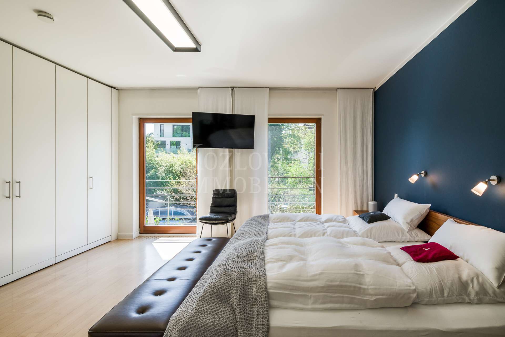 Masterbedroom klimatisiert