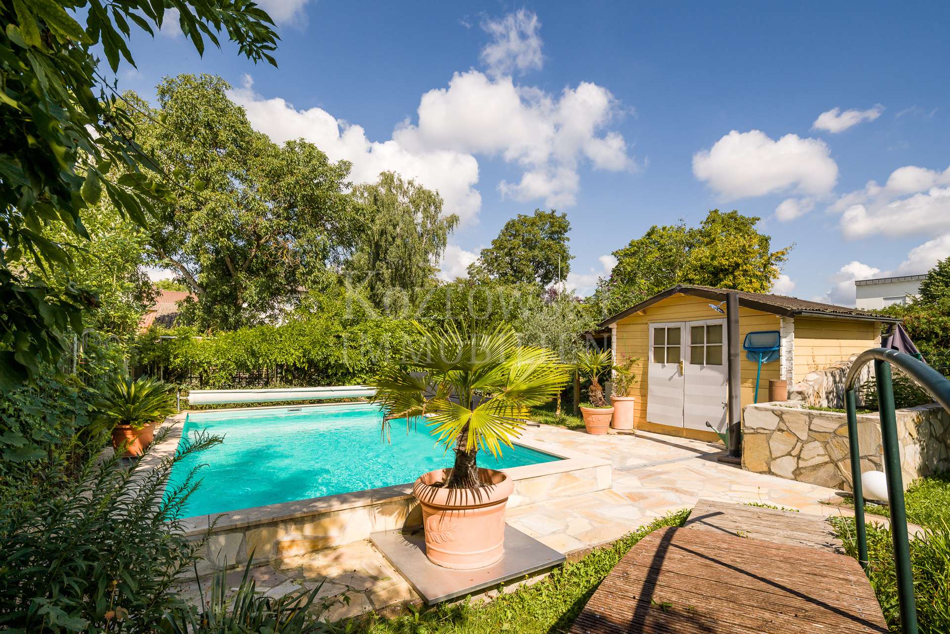 Swimmingpool 3,8 x 7 m