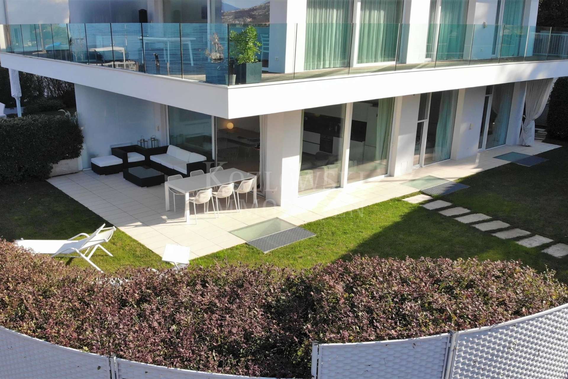 Privatgarten (ca 170 qm)